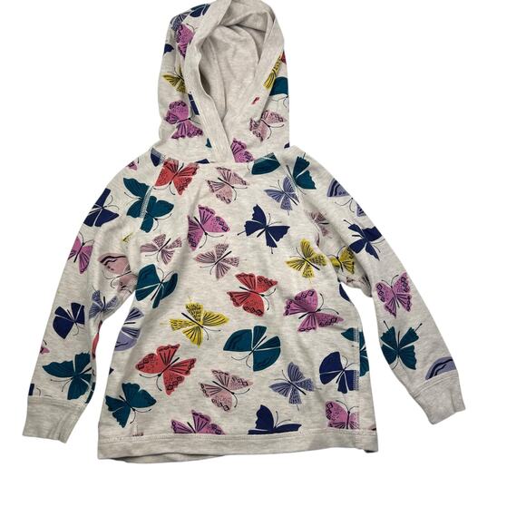 Hanna Andersson Reversible Butterfly Hoodie - Picture 1 of 6